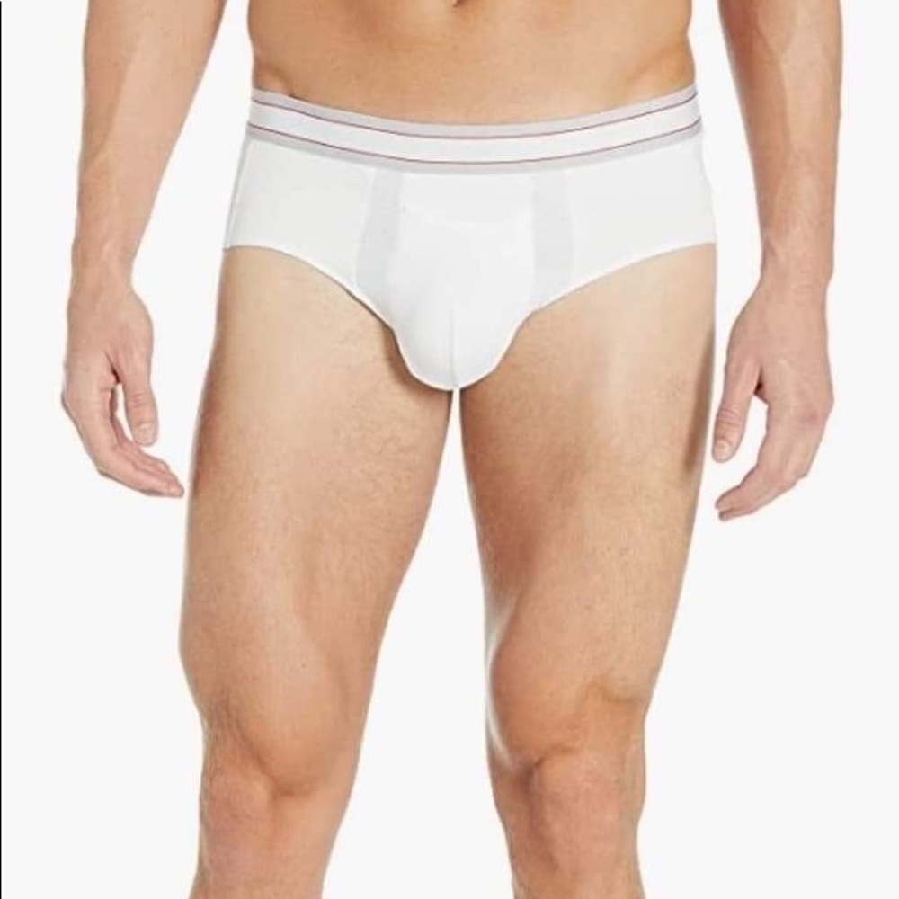Men's XXL SPANX Cotton Comfort Brief - Picture 3 of 6